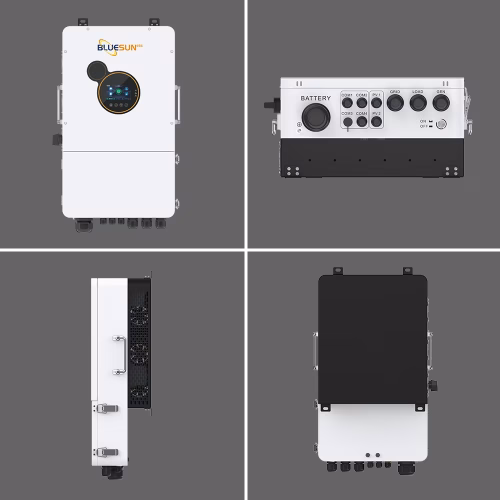 10KW 12KW US Standard Hybrid Solar Storage Inverter 110V 220V Split Phase - Bluesun Solar